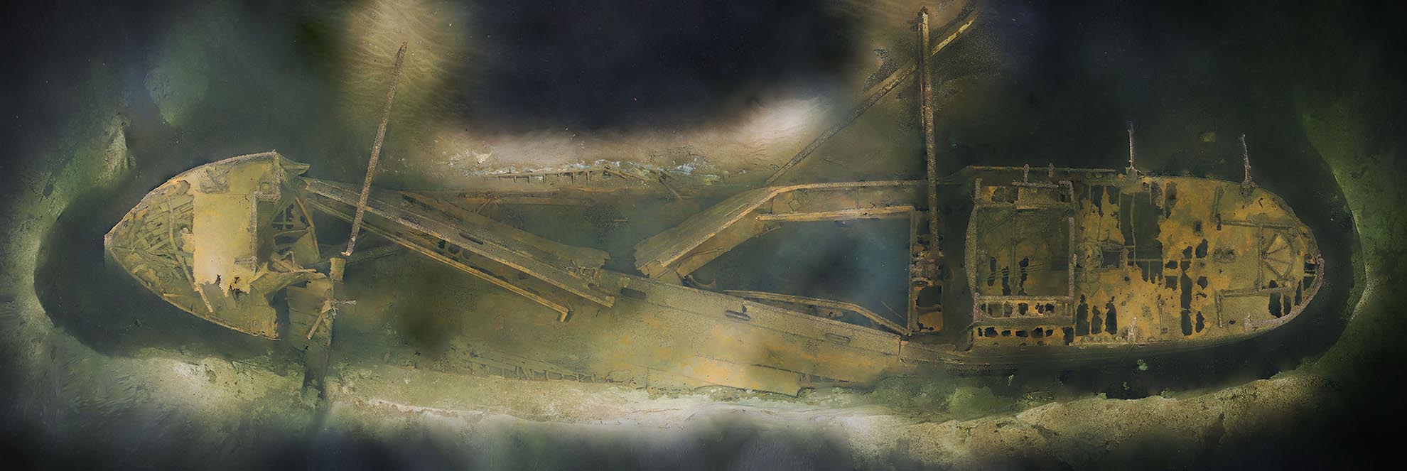 Ortografisk GIS-bild av Bremsund