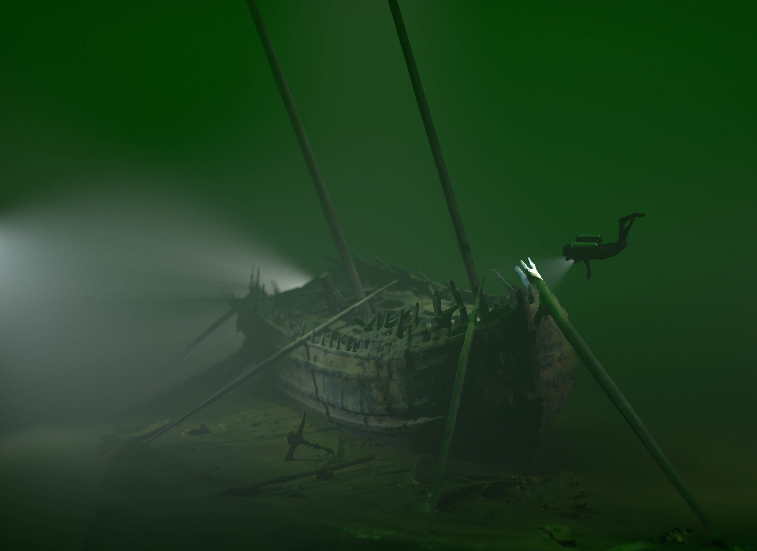 Fotogrammetrisk modell av Bodekull
